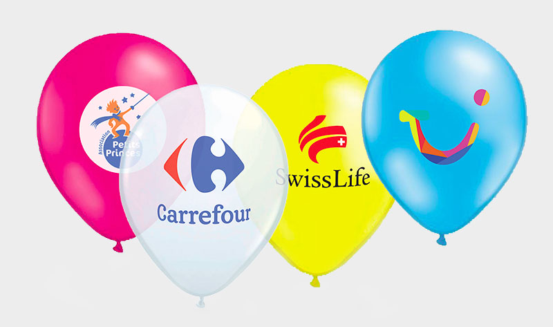 Ballon Hélium Coeur Visage Rouge à Prix Carrefour